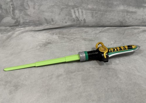 Power rangers sword green - rangers,