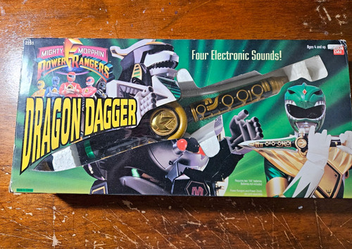 Bandai mighty morphin power - mighty,