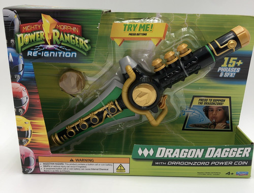 Power rangers dragon dagger - dragon, re
